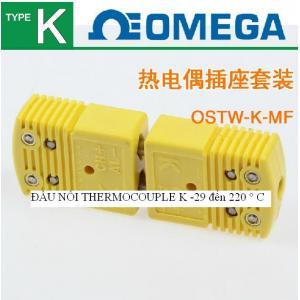 ĐẦU RACK CẮM - NỐI THERMOCOUPLE K OMEGA