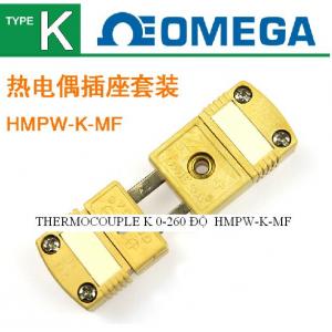 ĐẦU RACK CẮM - NỐI THERMOCOUPLE K OMEGA HMPW-K-MF