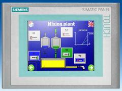 Màn hình HMI Siemens TP 277, 6 inh, 6AV6643-0AA01-1AX0