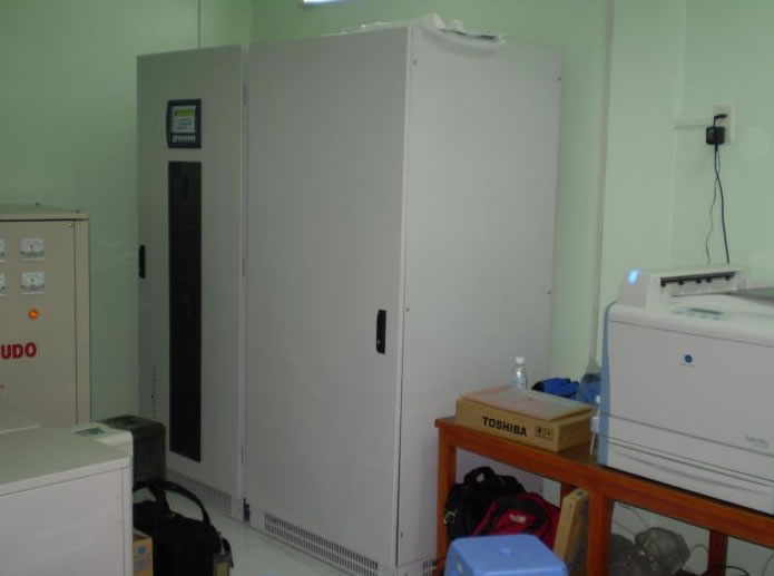 Power system from Domedis Dong Thap Hospital