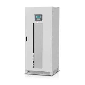 UPS DÙNG trong công nghiệp công suất: 30 - 80 kVA 3: 3 DC BUS 220 Vdc  lý tưởng cho công nghiệp i 