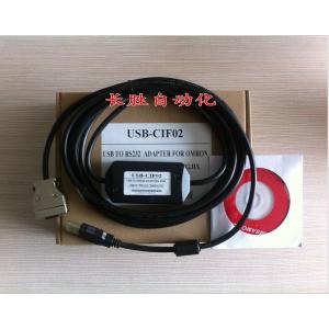 Cáp lập trình USB-CIF02 cho PLC Omron   CQM1, CPM1, CPM1A, CPM2A, C200HS, C200HX/HG/HE/SRM1