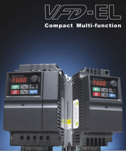 Biến tần Delta VFD-EL 