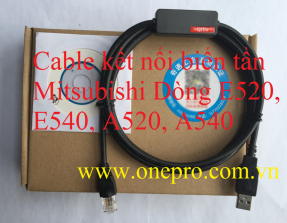 Cáp kết nối biến tần Mitsubishi