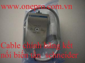 Cable kết nối biến tần Schneider