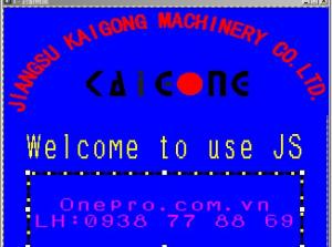 Màn hình máy cuộn cúi JSFA360A PWS6600T