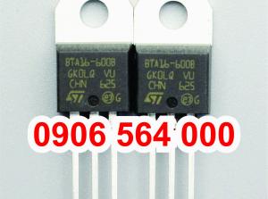 Linh kiện bán dẫn BTA16-600B