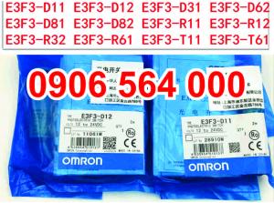 CẢM BIẾN QUANG E3F3-T61
