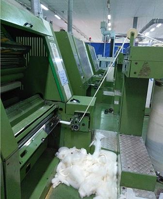 Cải tạo máy chải Reiter C50 - Reiter Machine – Máy Chải model C50 & C51