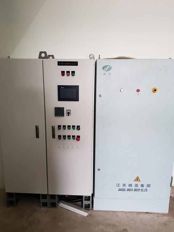 Hệ thống lọc bụi nhà máy sợi