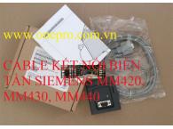 Cable kết nối biến tần Siemens Series MM420, MM430, MM440