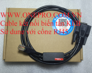 Cáp lập trình USB-KEB cho biến tần KEB F4 F5 VFD Panel