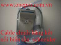 Cable kết nối biến tần Schneider