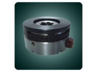Encoder clutch for coarse machine