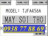 Màn hình máy sợi thô TJFA458