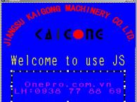 Màn hình máy cuộn cúi JSFA360A PWS6600T
