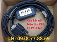 Cáp lập trình USB-KEB cho biến tần KEB F4 F5 VFD Panel